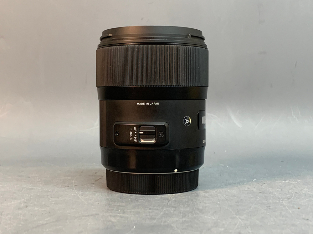 Sigma AF 35mm 1.4 DG HSM Canon
