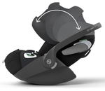 Автокресло Cybex Cloud T i-Size с базой Base T Sepia Black Plus