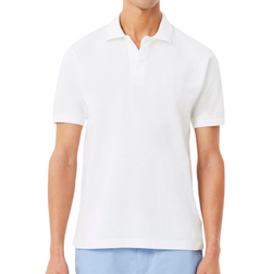 Теннисное поло Lacoste Classic Fit Embroidery Detail Petit Piqu_ - white