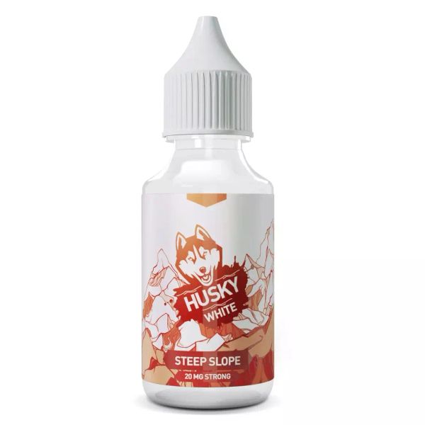 Купить Жижа Husky White Salt - Steep Slope 30 мл