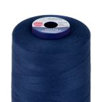 Нитки универсальные Gamma 40/2, 4570 м (5000 ярд) / 1 кат., 571 синий