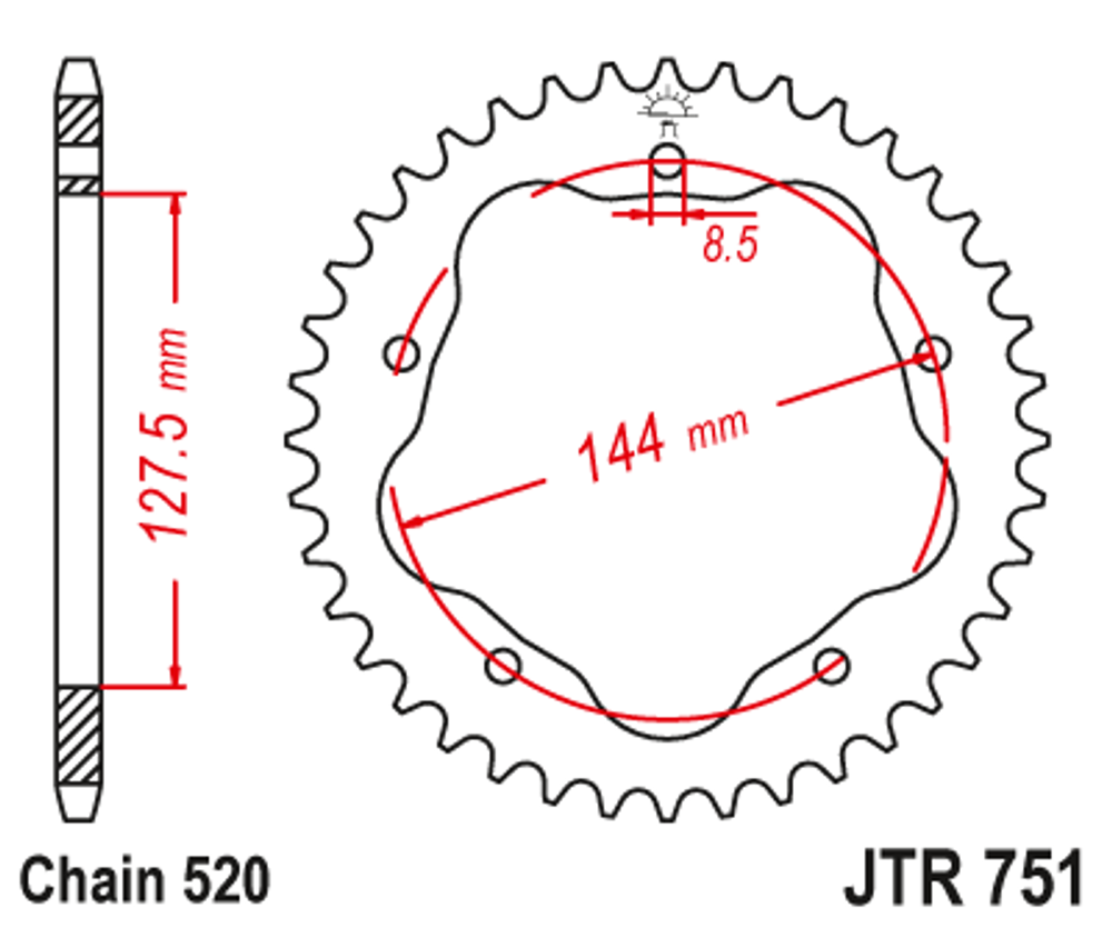 Звезда JTR751.38