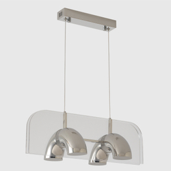 Светильник подвесной Crystal Lux ELEMENT SP24W LED CHROME