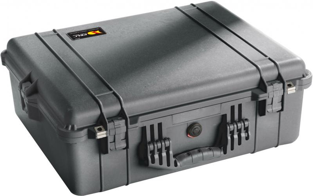 Защитный кейс Peli™ Protector 1600 черный без поропласта