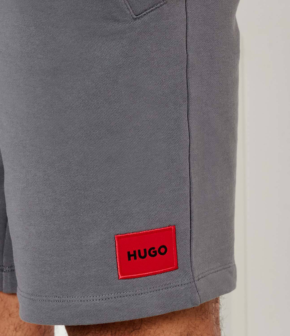 шорты diz222 HUGO - серый(50466196)