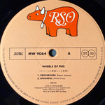 Cream ‎– Wheels Of Fire 2LP (Япония 1975г.)