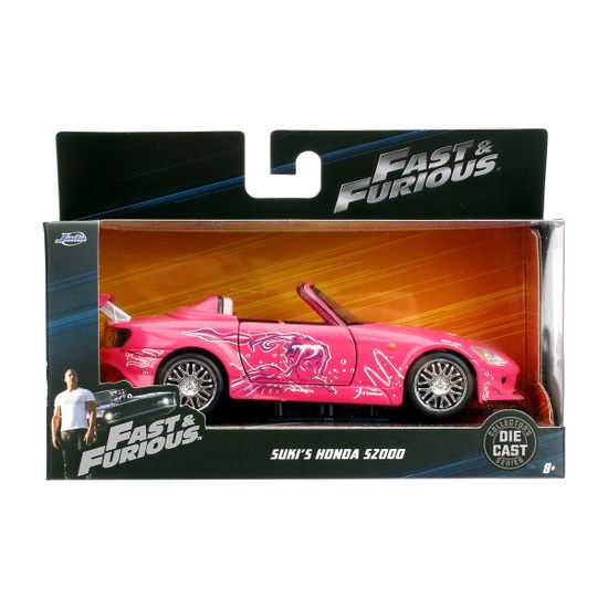 Модель автомобиля Jada Форсаж 1:32 FF Honda S2000 97610 — упаковка