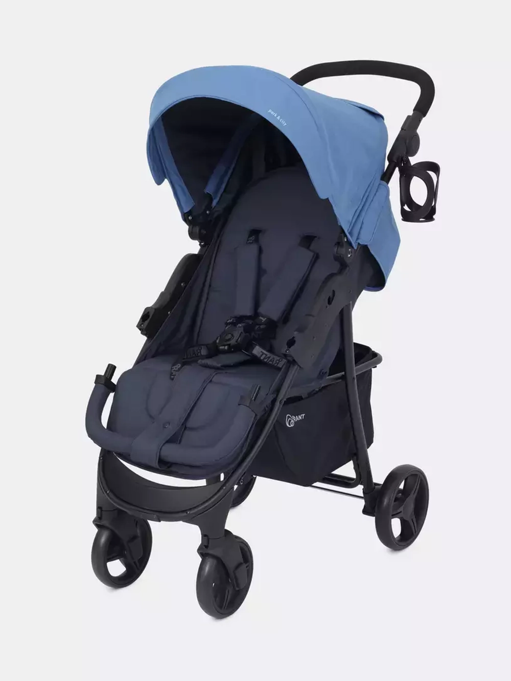 Коляска детская RANT basic "KIRA" RA090 Blue
