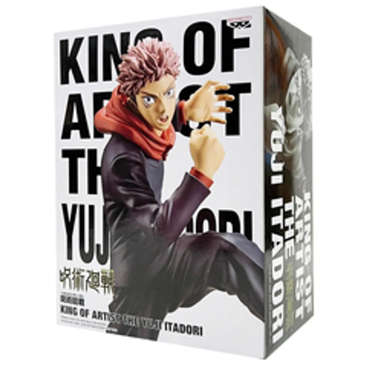 Фигурка Banpresto King Of Artist Jujutsu Kaisen: Yuji Itadori (Бамп)