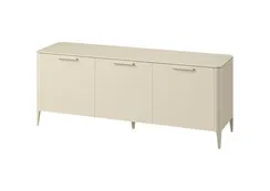 Тумба Type oak 3 двери ширина 180 см (молочный)