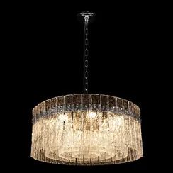 Подвесная люстра Nevada 10297/600 Nickel Loft It
