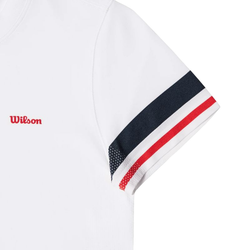 Женская теннисная футболка Wilson Brooklyn Seamless T-Shirt - bright white