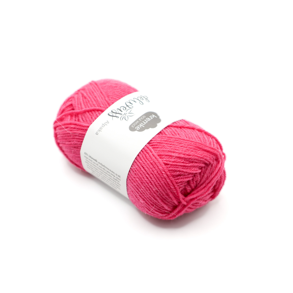 Kremke Edelweiss Alpaca 25 - 013 (цикламен)
