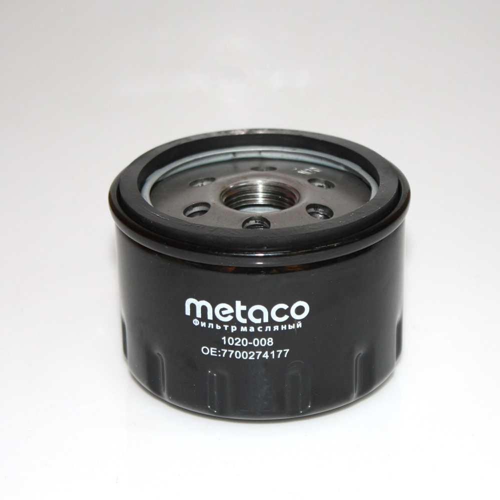 Фильтр масляный METACO 1020008 Nissan Qashqai, Renault Logan, Ниссан Кашкай, Рено Логан