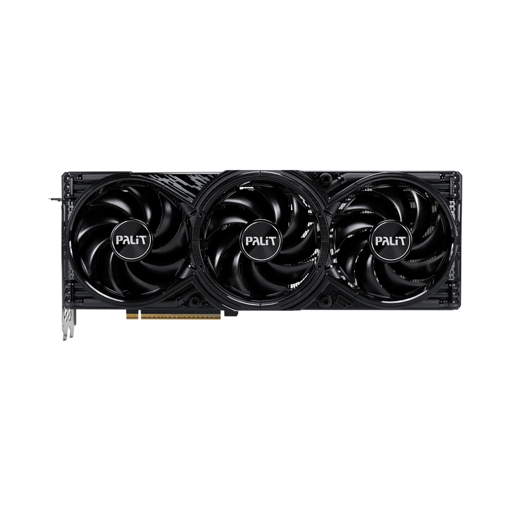 Видеокарта PALIT RTX5080 GAMINGPRO OC V1 16GB (NE75080S19T2-GB2031Y)