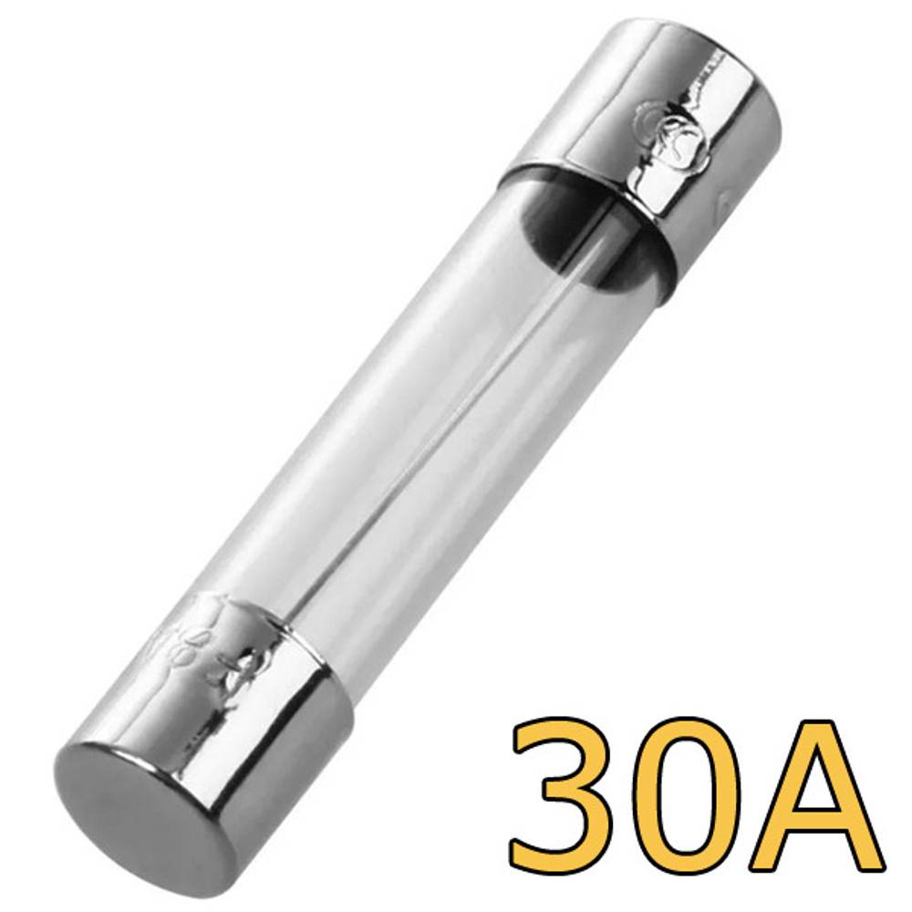 Предохранитель 30А 5X20мм