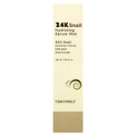 TonyMoly, увлажняющая сыворотка-спрей с муцином улитки, 24K, 100 мл (3,38 жидк. унции)