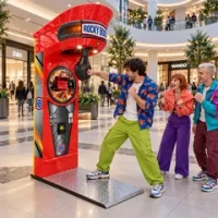 Силомер боксер «Rocky Boxer» NEW