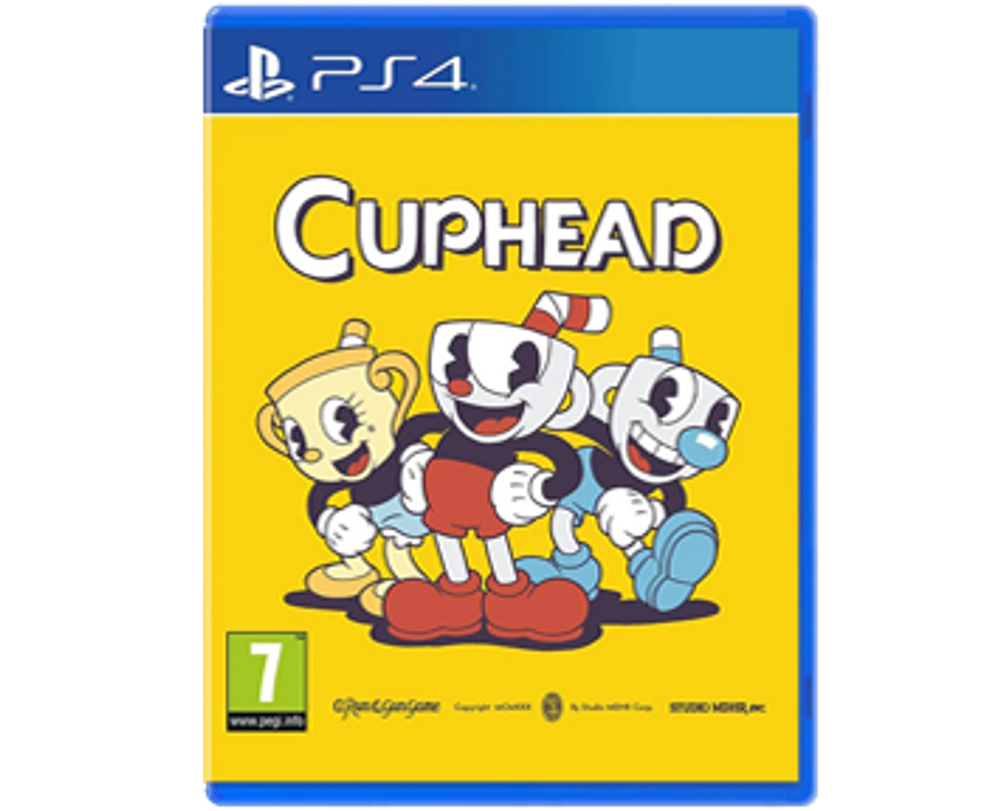 Cuphead (PS4) NEW