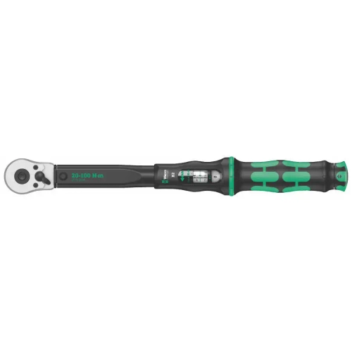Динамометрический ключ с трещоткой Click-Torque B 2 WERA 05075611001