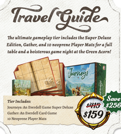 Everdell Journeys - настольная игра