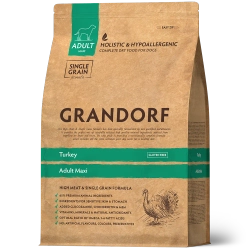 Grandorf Turkey, Adult Maxi для крупных пород (Индейка)
