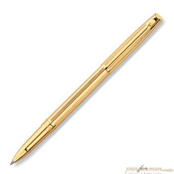 Роллер Carandache Madison Cisele GP латунь позолота (4670.282)