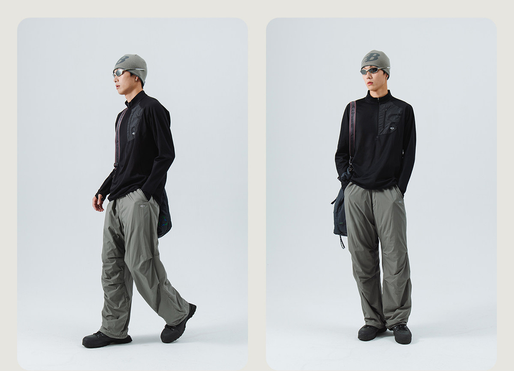 Штаны Nothomme BlueMonte Thermal Lightweight серый