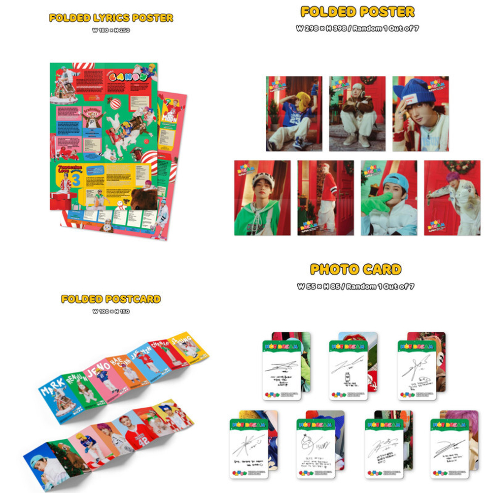 Альбом NCT DREAM Candy (Photobook Ver.)