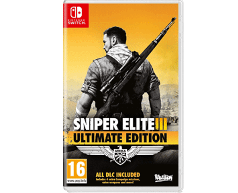 Sniper Elite 3 III Remastered (NS) Б\У