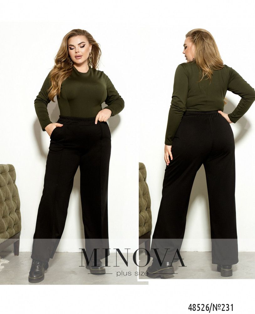 Брюки 231-Черный Minova Брюки 231-Черный Minova