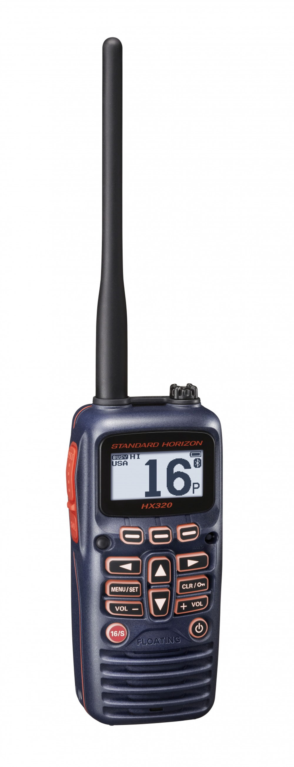 Морская портативная радиостанция Standard Horizon HX320