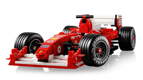 Конструктор LEGO Icons 11375 Ferrari F2004 & Michael Schumacher