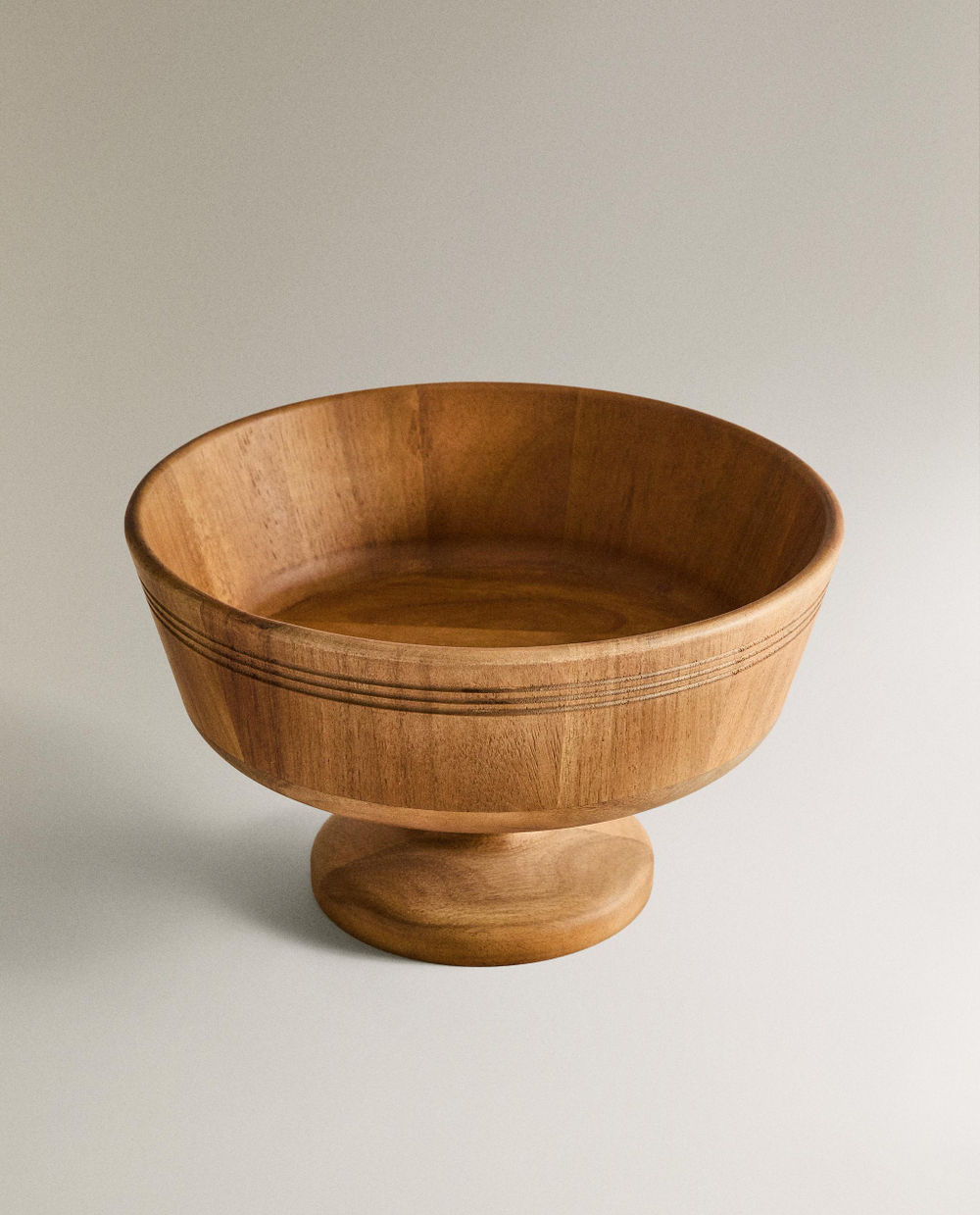 миска из дерева Zara Home, фото 5