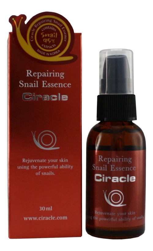 Ciracle Восстанавливающая эссенция с муцином улитки- Repairing Snail Essence,30мл