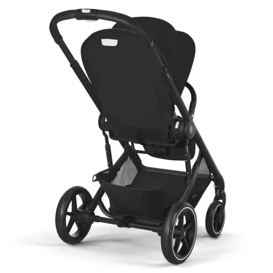 Прогулочная коляска Cybex Balios S Lux 2025 (Moon Black/ Black)