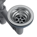 Кухонная мойка Reflexion Iseo RX2240SS полированная сталь