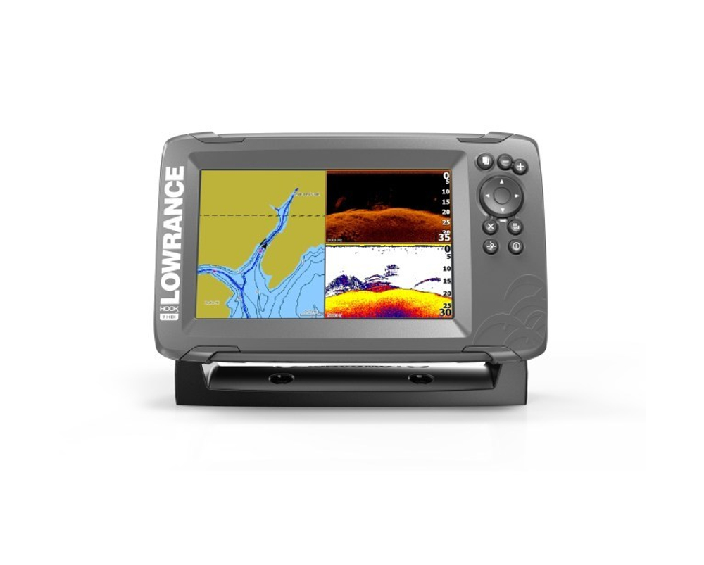 Эхолот Lowrance HOOK?-7 SplitShot US Coastal/ROW