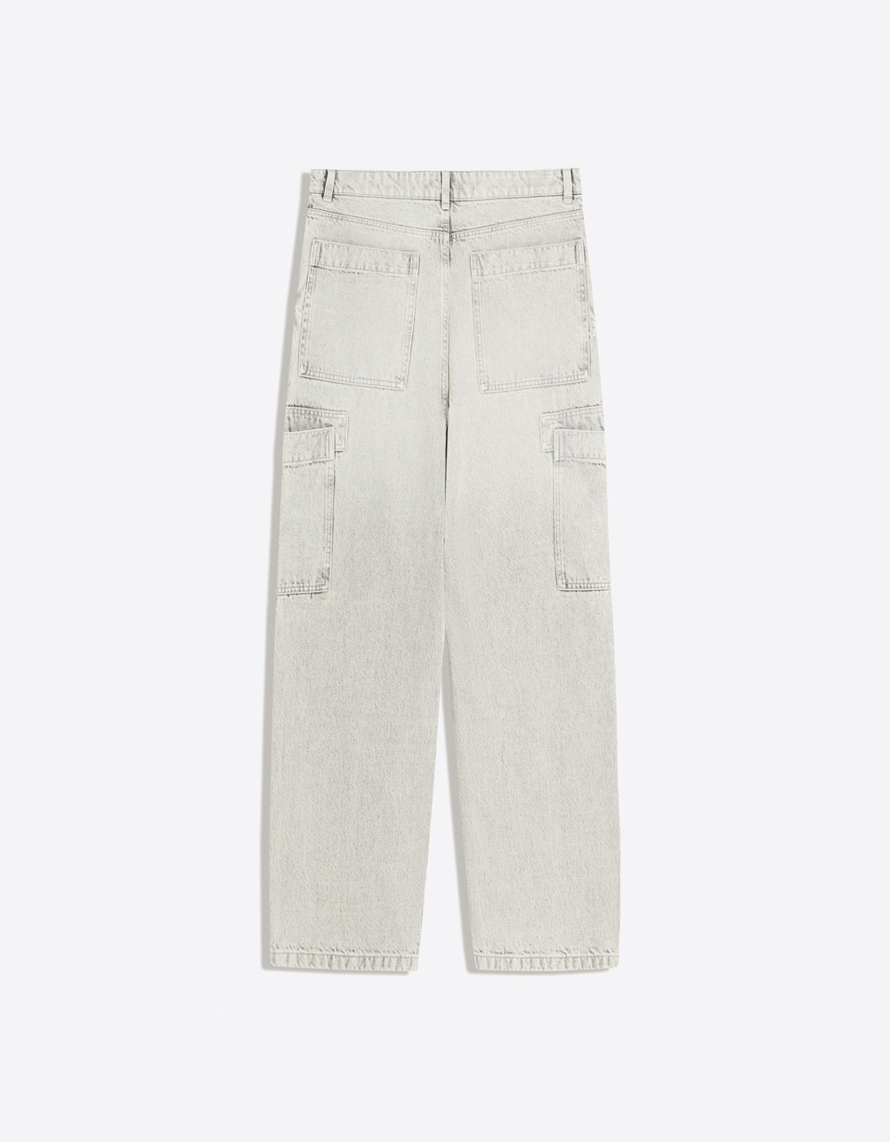 Мужские джинсы карго baggy fit - BERSHKA