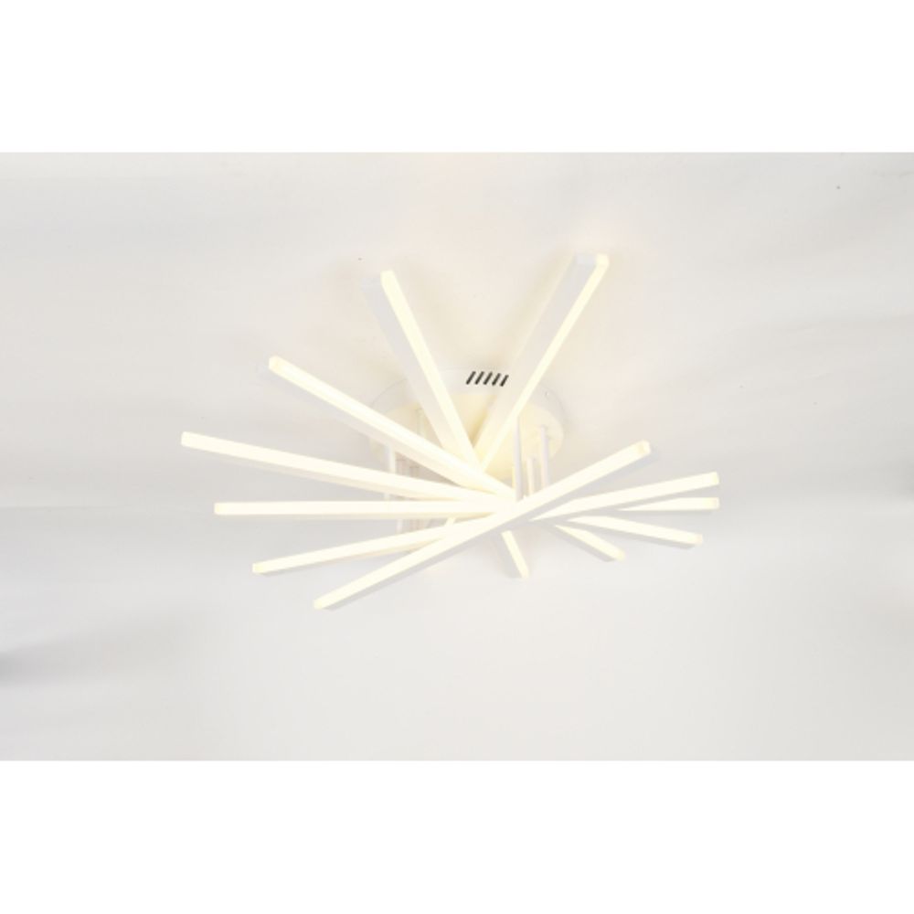 Светильник потолочный светодиодный Rivoli Cordelia 6184-201 LED 120Вт 3000-6000К белый с пультом | Rivoli
