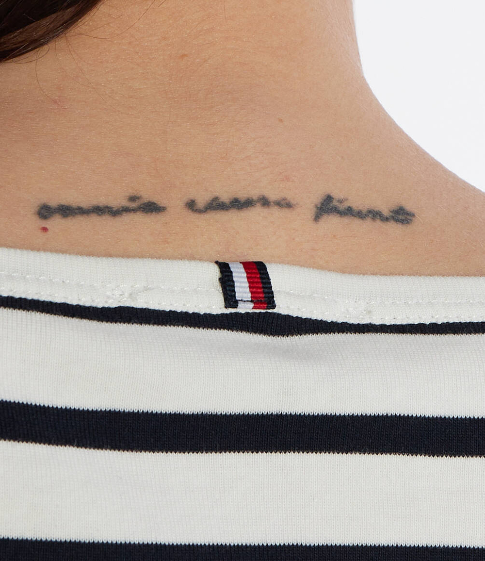 Блузка NEW CODY Tommy Hilfiger - белый(WW0WW40589)