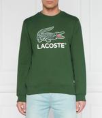 Худи Lacoste - темно-зеленый(SH1281)