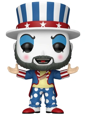 Funko POP! House of 1000 Corpses: Captain Spaulding (1850)