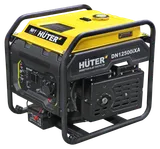 Инверторный генератор Huter DN12500iXA (электростартер) — фото 2