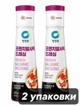 Соус бальзамический Daesang для салатов 325 г x 2 шт