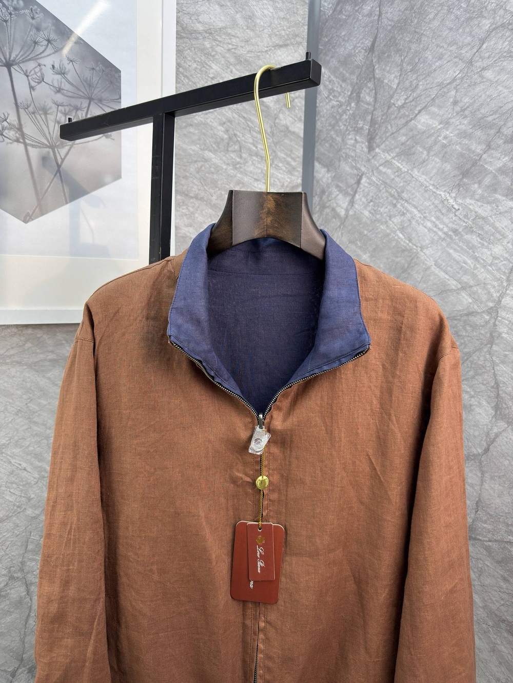 Двухсторонняя ветровка Loro Piana