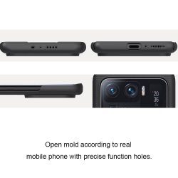 Накладка Nillkin Super Frosted Shield для Xiaomi Mi 11 Ultra