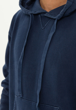 Худи Bowery NYC "Black Tiger" Blue Print