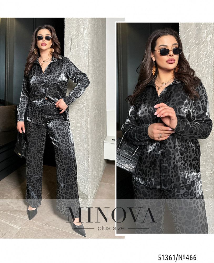 Костюм 466-черный Minova Костюм 466-черный Minova