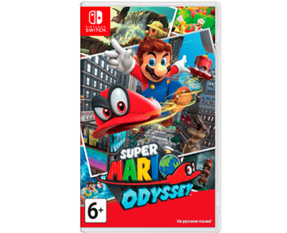 Super Mario Odyssey (NS) NEW